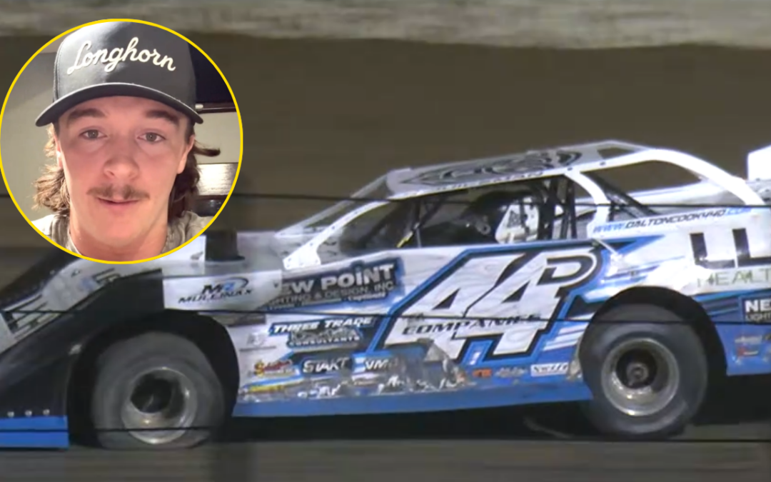 Michael Leach On Dalton Cook’s Decision To Remain Out With Flat Tire During World 100 Heat: “I Would’ve Stayed Out There 10 Times Out Of 10”