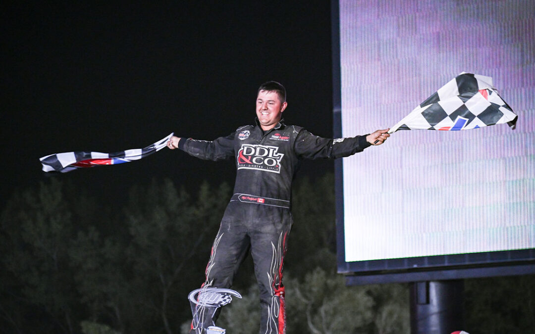 Nigel Pendykoski Claims First Career DIRTcar Sportsman Series Victory At Weedsport’s Sportsman Classic