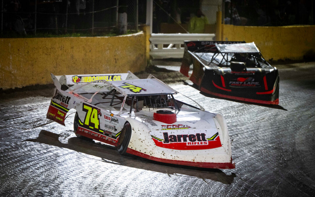 Final Two Stops Before World Finals Take World Of Outlaws Late Models To Boothill, Modoc
