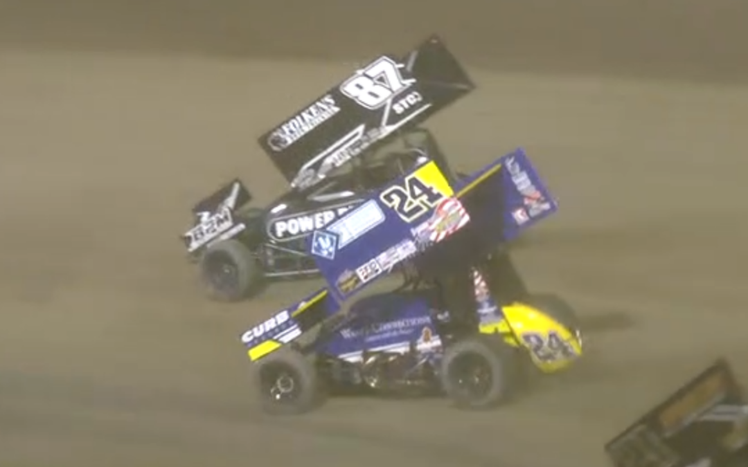 Aaron Reutzel On Battling Rico Abreu For The High Limit Racing Championship: “It’s An Absolute Pleasure To Race With Rico Hard”