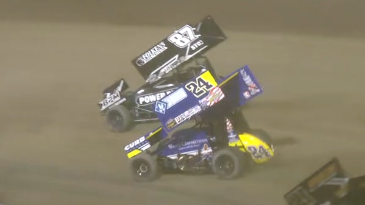Aaron Reutzel and Rico Abreu
