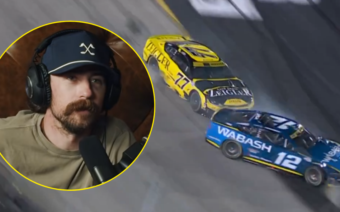 Ryan Blaney Reflects On The Wreck And Fight With Carson Hocevar At Bristol: “There Are Things That I Regret”