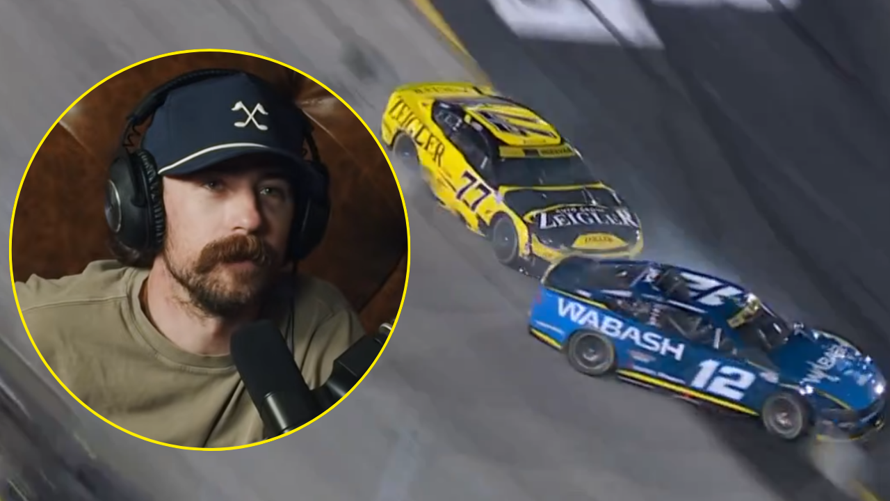 Ryan Blaney Reflects On The Wreck And Fight With Carson Hocevar At Bristol: “There Are Things That I Regret”