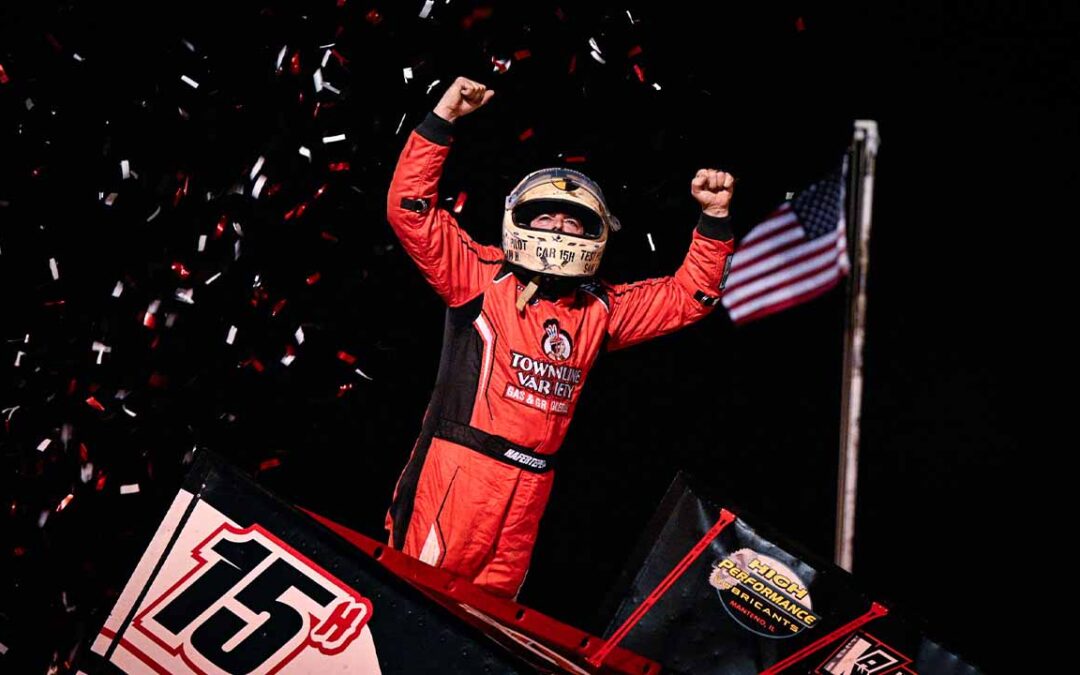 OH MY HAFERTEPE: Last Turn Thriller Drives Sam Hafertepe Jr. To Victory At Gallatin