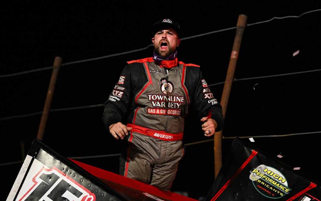Sam Hafertepe Jr. Triumphs At Electric City For Third Frontier Speedweek Win Of 2026