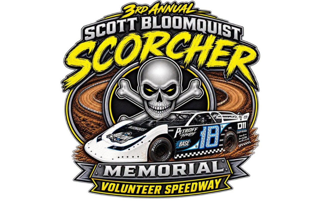 Scott Bloomquist Memorial Scorcher Set For Thursday, September 17 At Volunteer Speedway