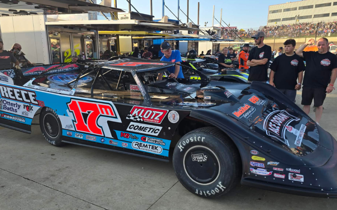 Shane McDowell Racing Voices Frustration After Dale McDowell Wrecks Out Of World 100 Heat