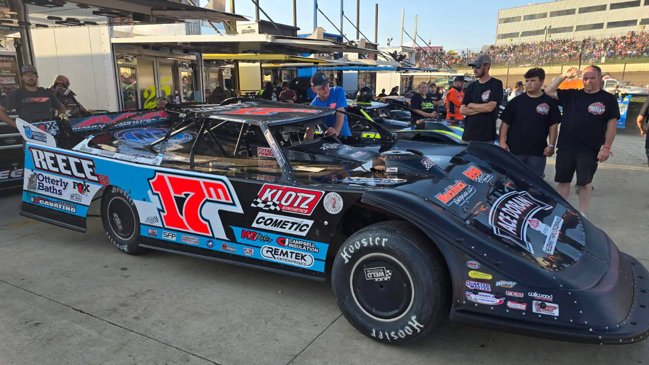 Shane McDowell Racing Voices Frustration After Dale McDowell Wrecks Out Of World 100 Heat