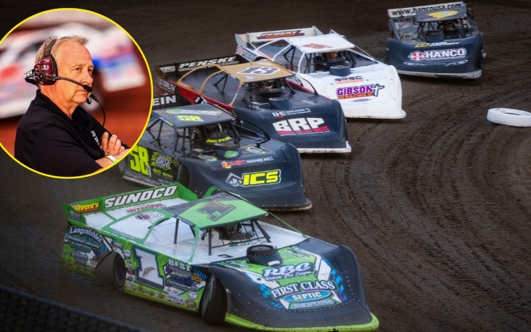 World Of Outlaws Late Model Series Director Steve Francis Explains The Difficulty In Removing The Skew From The Cars’ Bodies