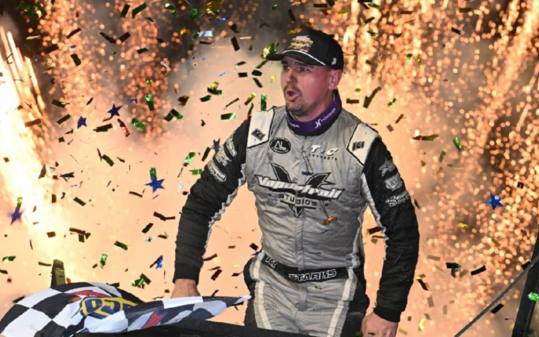 Washington’s Trey Starks Wins 3rd High Limit Feature In Rayce Rudeen Foundation Race