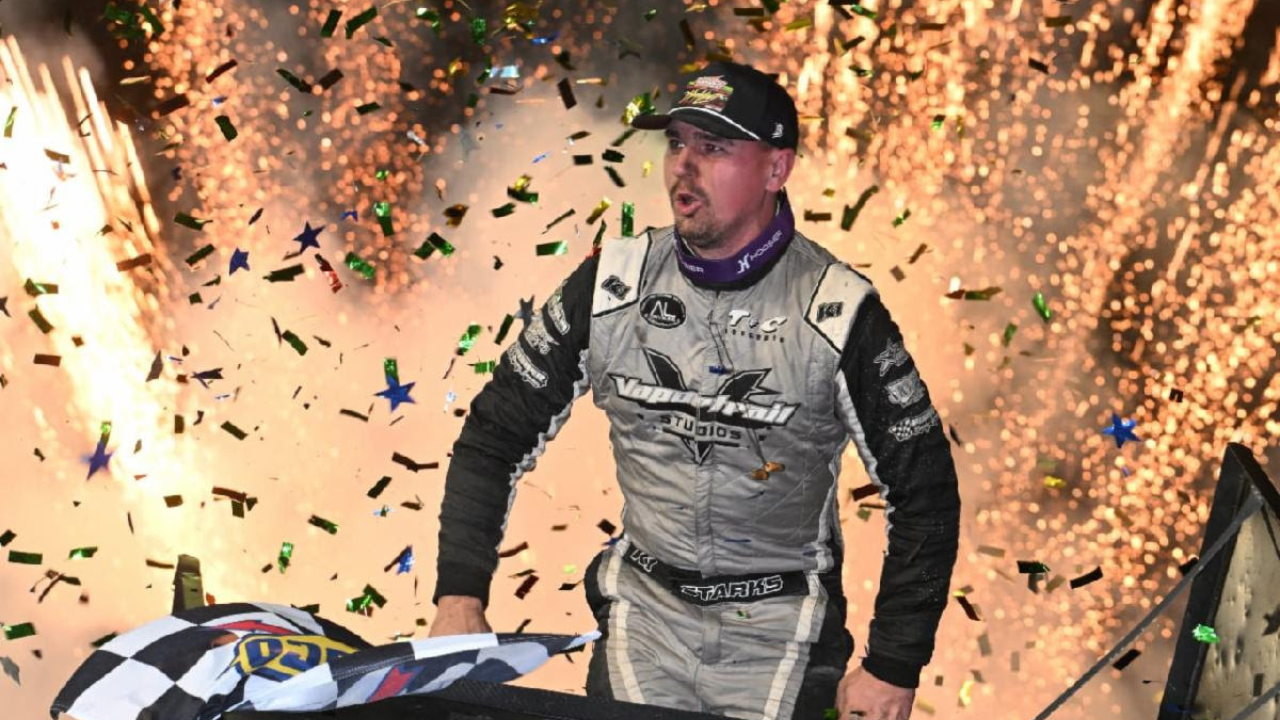 Washington’s Trey Starks Wins 3rd High Limit Feature In Rayce Rudeen Foundation Race