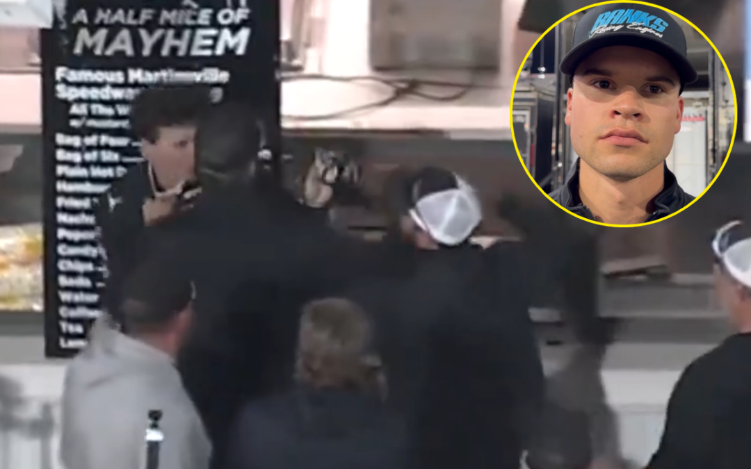 Treyten Lapcevich Releases Statement Condemning Attack On Corey Heim After Race At Martinsville