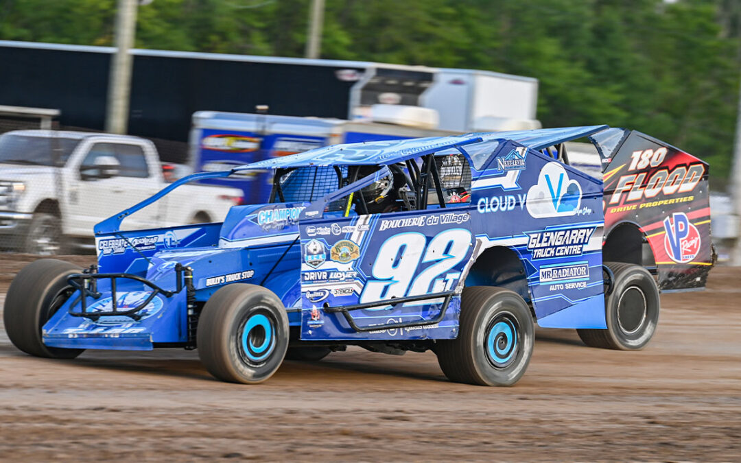 Tristan Ladouceur Aims To Maintain Consistency In DIRTcar Sportsman Series Stop At Albany-Saratoga