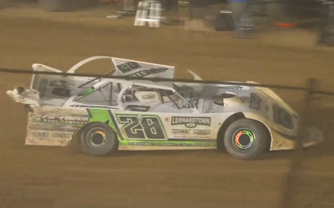 Tyler Carpenter Shares What Happened That Ended His Bid For A Country Roads 100 Win At Tyler County Speedway