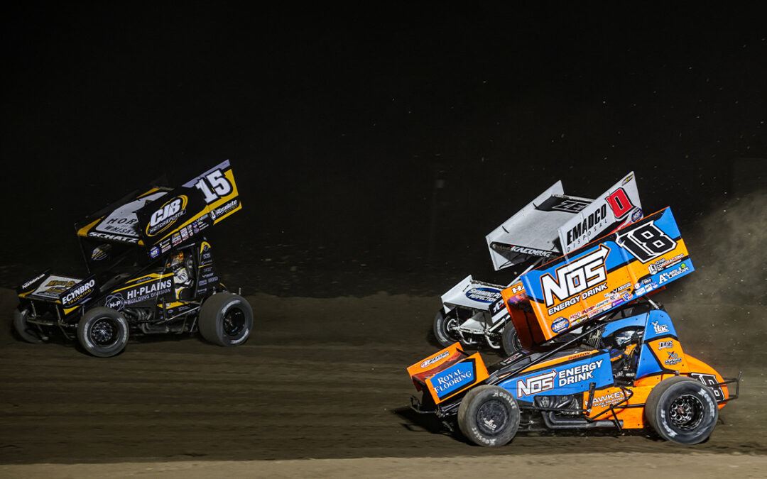 California Locals Look To Keep World Of Outlaws Sprint Car Series Win Streak Alive During Three-Race Week
