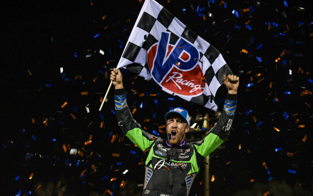 Carson Macedo Outduels Corey Day For Thrilling Kings Speedway Triumph