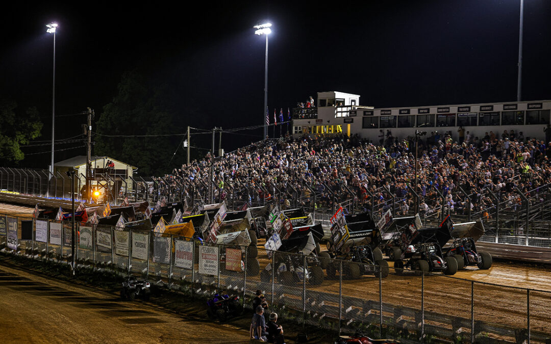 World of Outlaws, PA Posse Rivalry Reaches Peak With 64th Williams Grove National Open