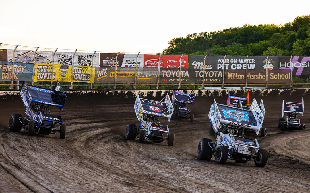 Labor Day Weekend Sends World of Outlaws Sprint Cars To South Dakota For Huset’s Shootout