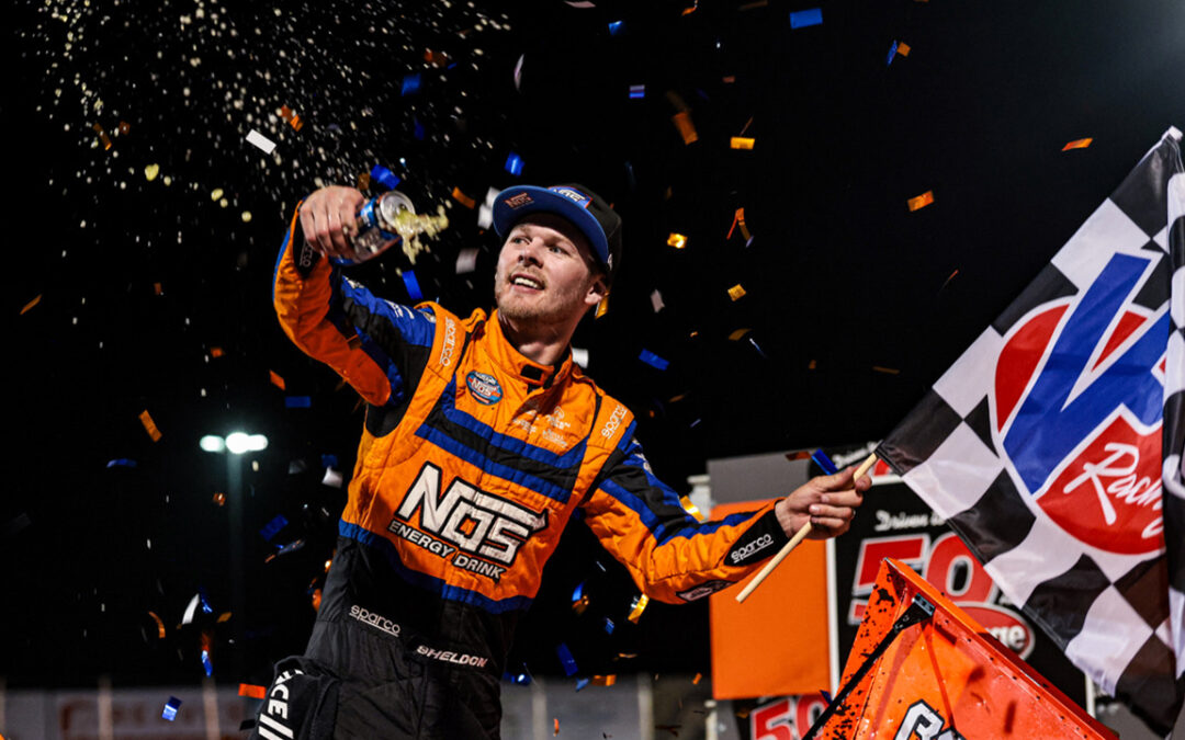 Sheldon Haudenschild Outduels Garet Williamson For Huset’s Shootout Opener Win