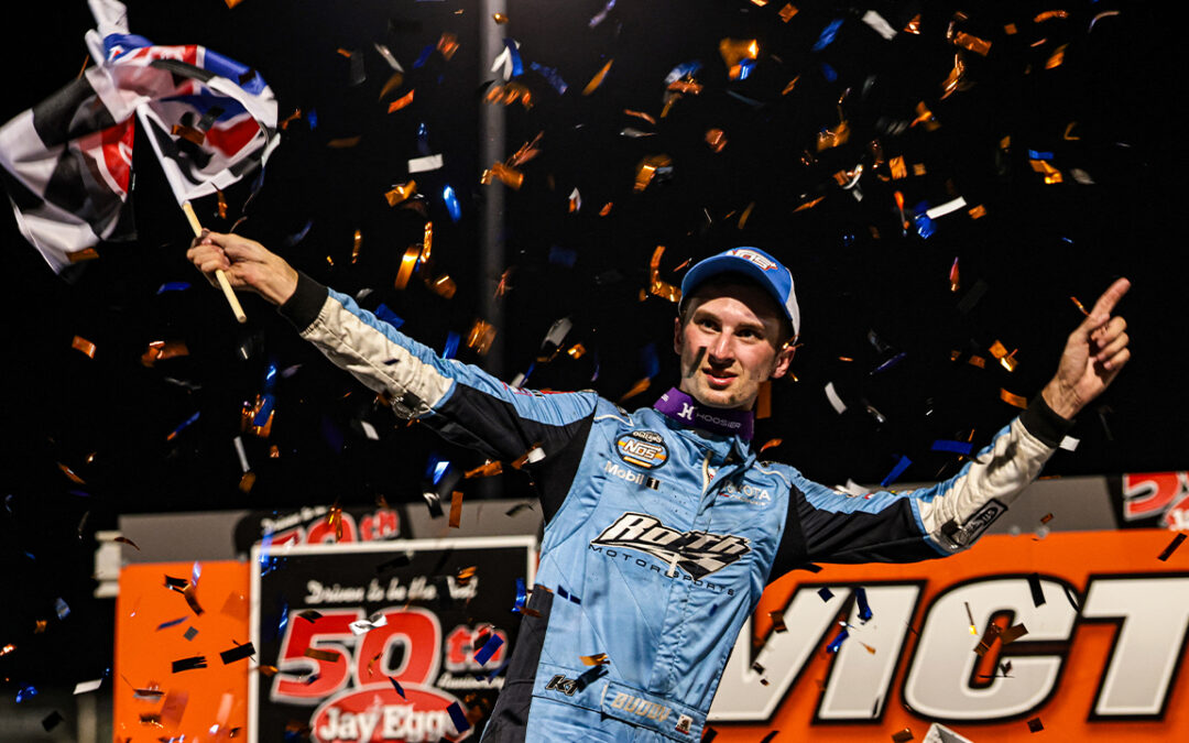 Buddy Kofoid Claims Saturday’s Huset’s Shootout Prelim