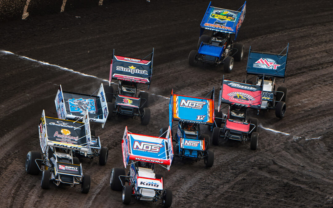 World Of Outlaws Sprint Cars Venture Westward For Dodge City, Colorado Returns
