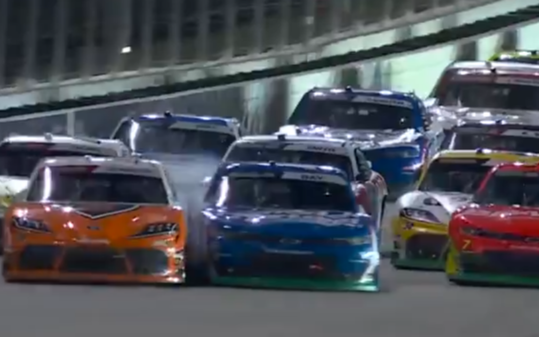 NASCAR Explains Why They Did Not Penalize William Sawalich Nor Corey Day After Wreck During O’Reilly Series Race At World Wide Technology Raceway