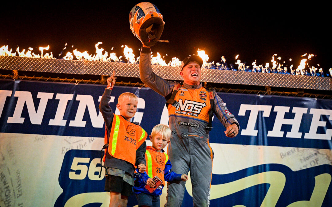 Nick Hoffman Conquers Eldora for First World 100 Victory