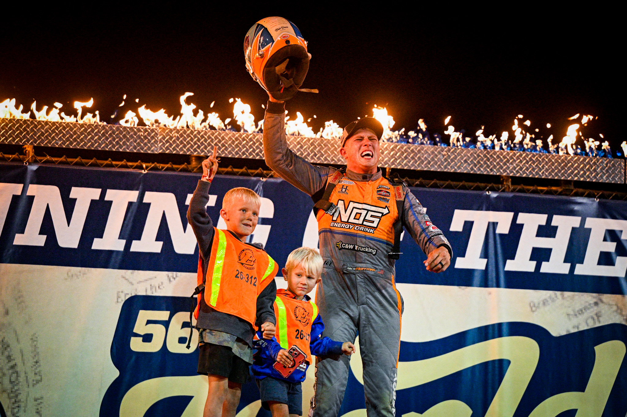 Nick Hoffman Conquers Eldora for First World 100 Victory