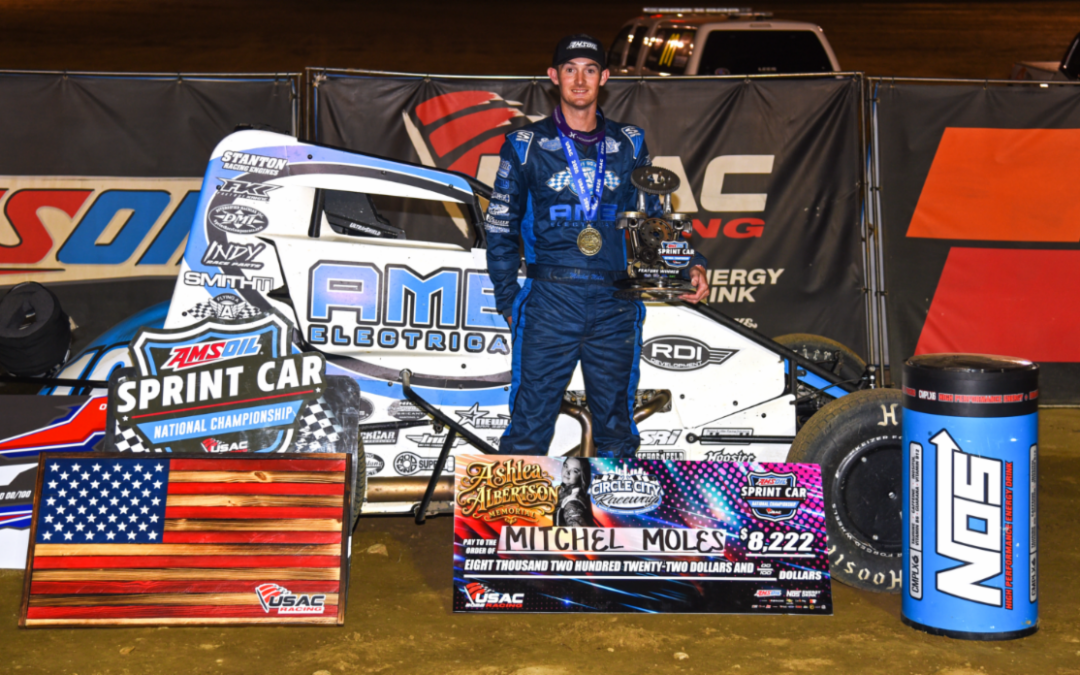 Mitchel Moles Dominant At Circle City’s Ashlea Albertson Memorial
