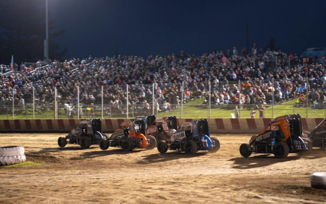 USAC Midgets Aim For Illinois & Wisconsin Labor Day Weekend Trio!