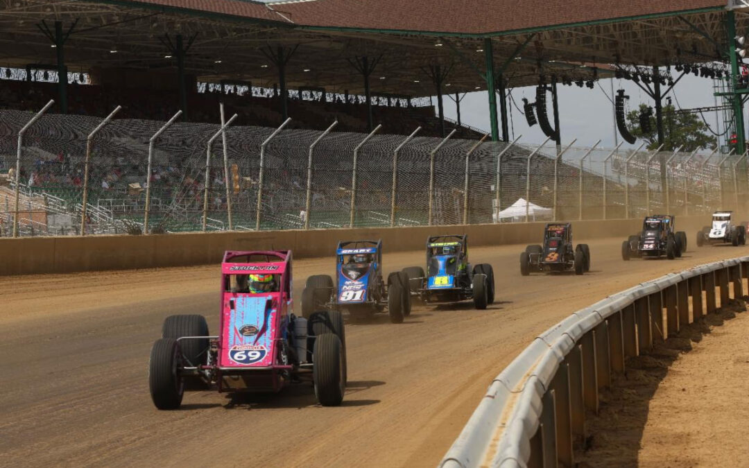 USAC Silver Crown Takes On Du Quoin’s Magic Mile Saturday