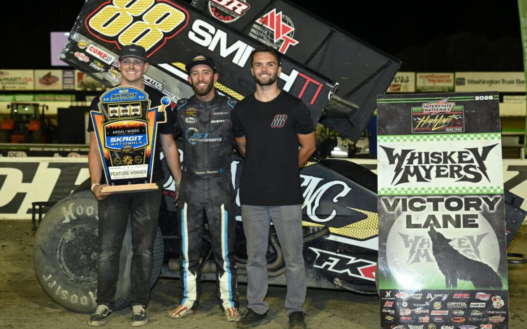 Tanner Thorson Dominates Opening Night Of Skagit Nationals With High Limit Racing