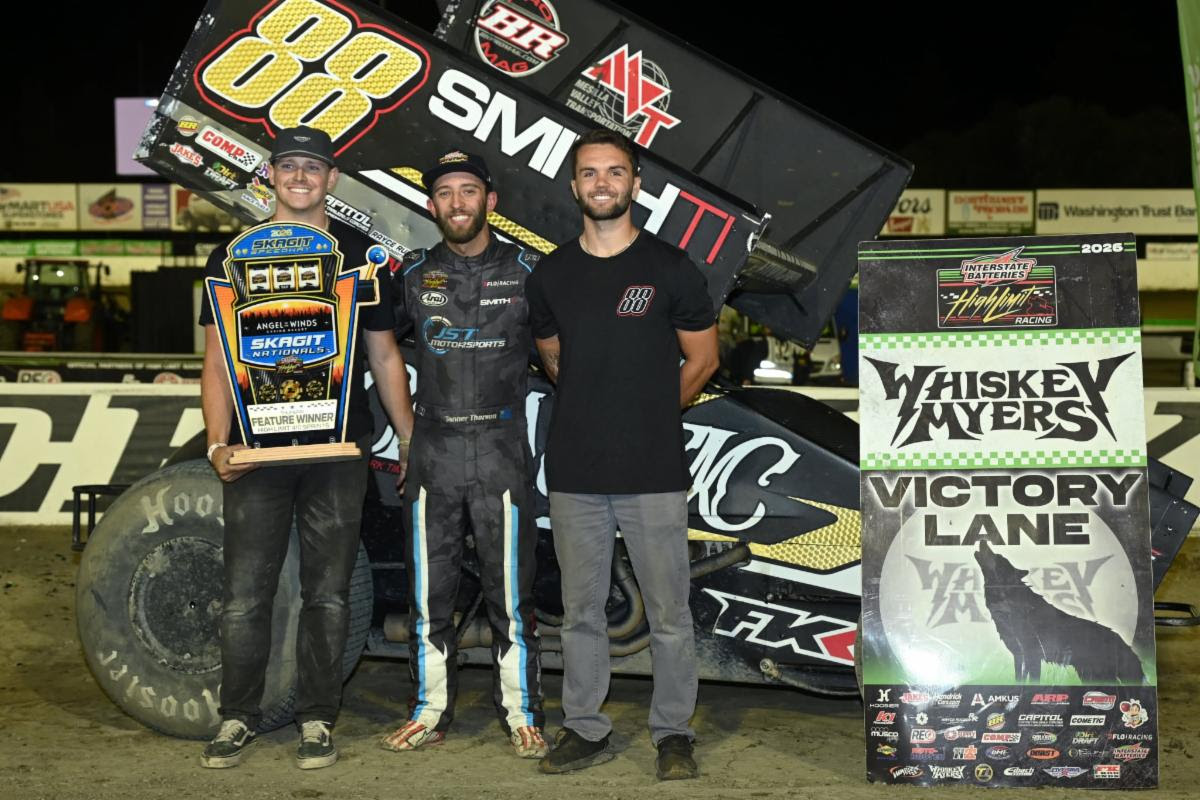 Tanner Thorson Dominates Opening Night Of Skagit Nationals With High Limit Racing