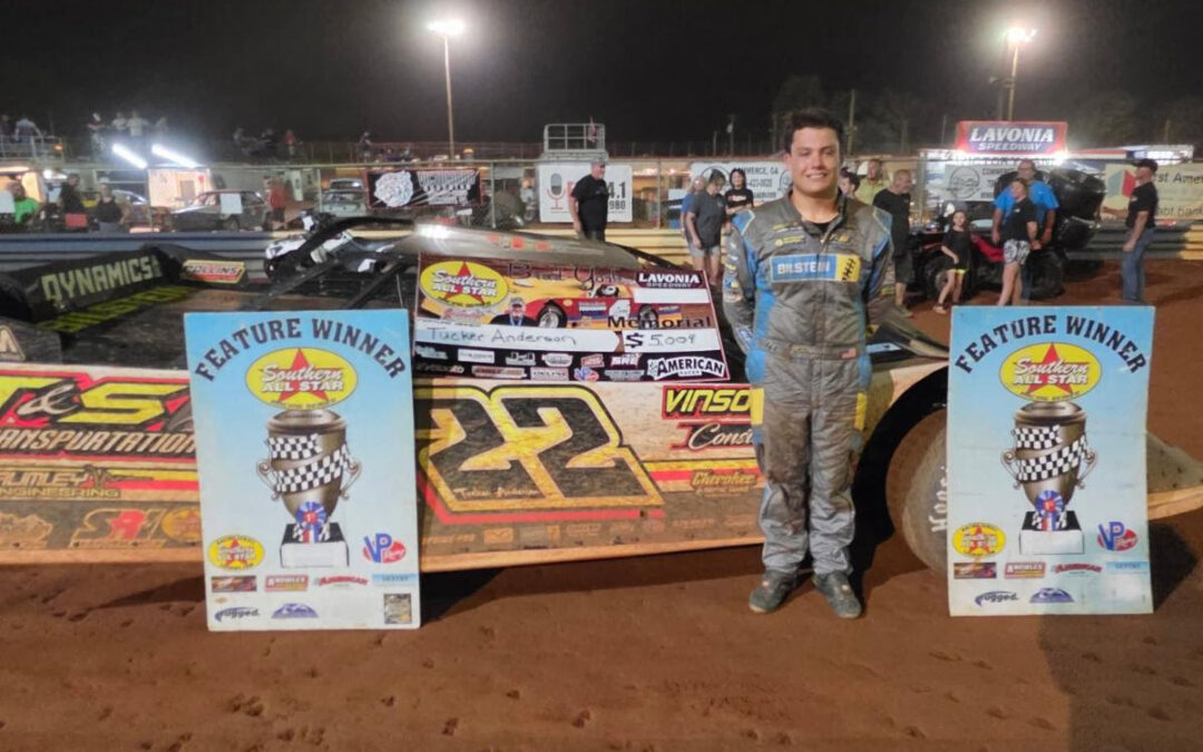 Tucker Anderson Captures Third Southern All Stars Victory Of Season In Brad York Memorial