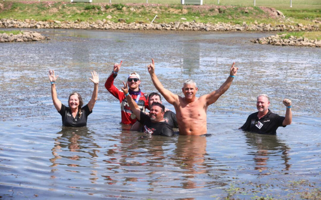 Du Quoin Dive! C.J. Leary Swims Again With Repeat Ted Horn 100 Win