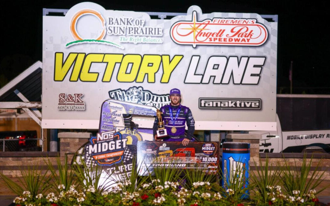 Kevin Thomas Jr. Wins 41st Firemen’s Nationals At Angell Park!