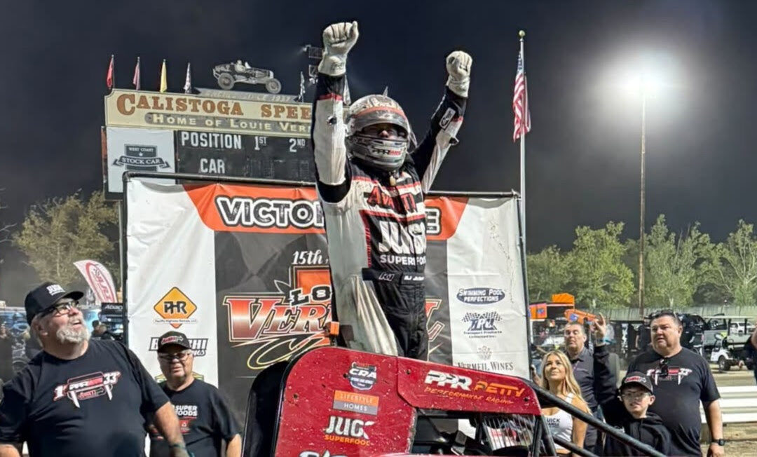 R.J. Johnson Tops $10,000 Vermeil Classic Finale At Calistoga