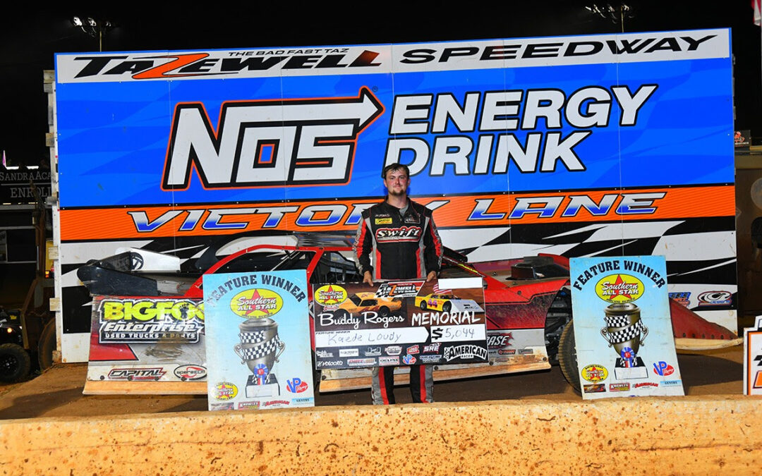 Kaede Loudy Elevated To Buddy Rogers Memorial Win At Tazewell Speedway