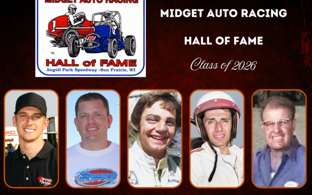 2026 National Midget Auto Racing Hall of Fame Class Revealed