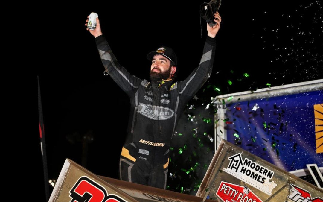James McFadden Rallies From Crashes And Flips To Win Famed Tuscarora 50 At Port Royal