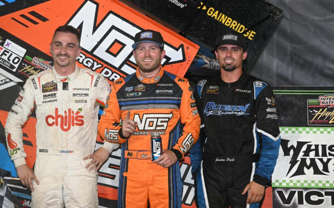 Superb Sunshine: Tyler Courtney Goes 12th-1st To Win Hockett/McMillin Opener At Lucas Oil