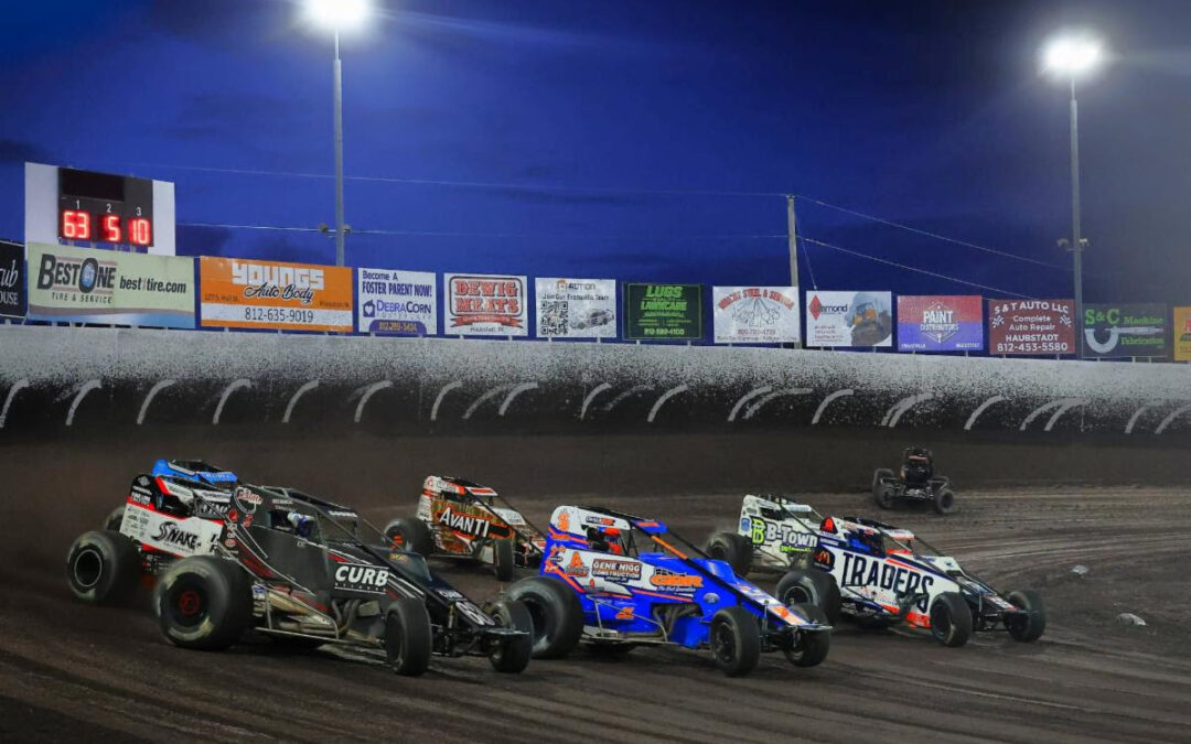 Hustle & Bustle! $20,000 Haubstadt Hustler For USAC Sprints September 19 At Tri-State
