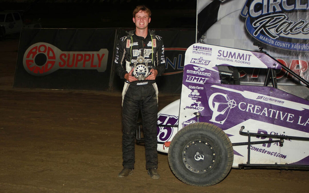 Bryce Massingill Makes It 4 Of 6 With USAC Midwest Thunder At Circle City