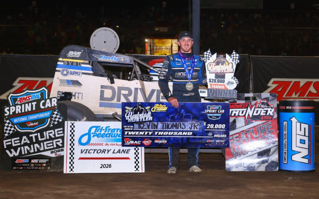 Six-Sess! Kevin Thomas Jr. Does It Again For $20,000 At The Haubstadt Hustler