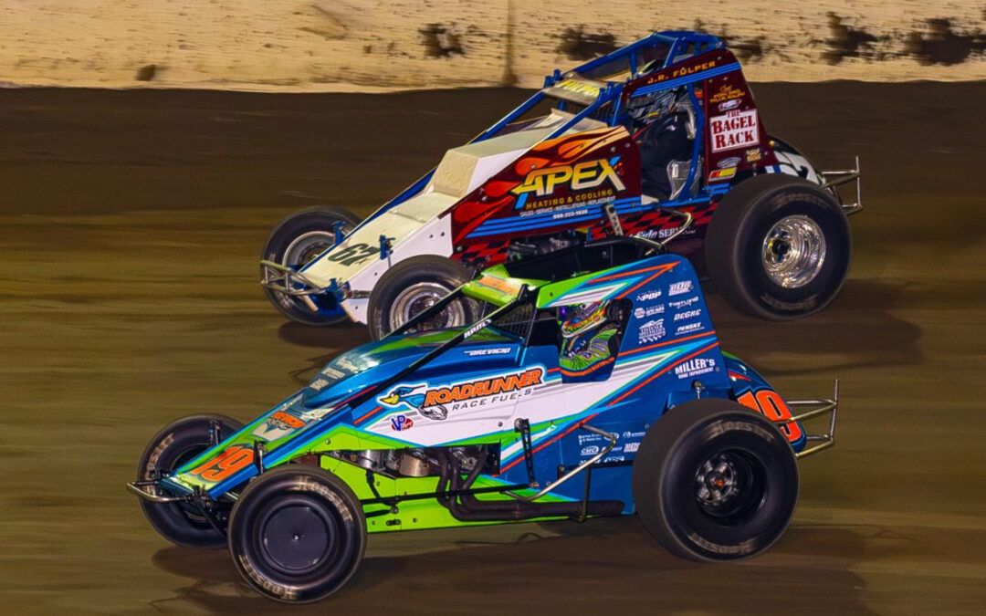 Steven Drevicki Charges To Summer-Ending USAC East Coast Score At Bridgeport