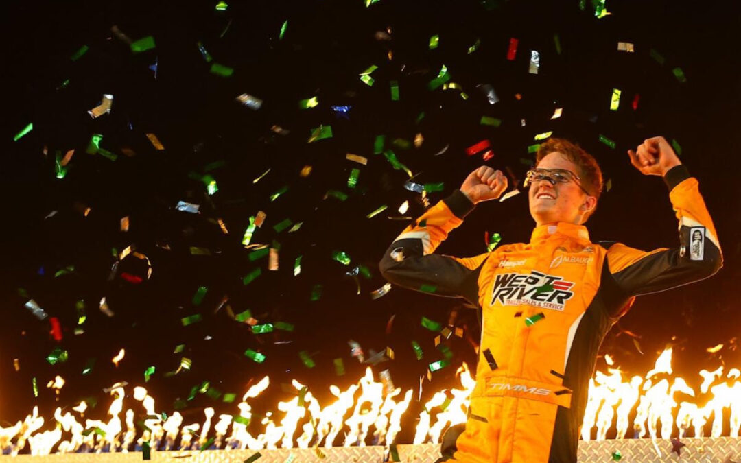 PERFECT NIGHT: Ryan Timms Dominates For First-Career Eldora Victory With High Limit