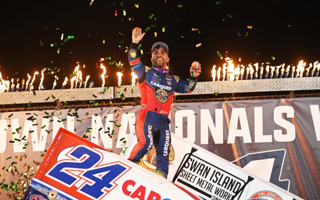 SIX-PACK: Rico Abreu Flies by Scelzi, Timms & Reutzel For Sixth 4-Crown Nationals Title At Eldora Speedway