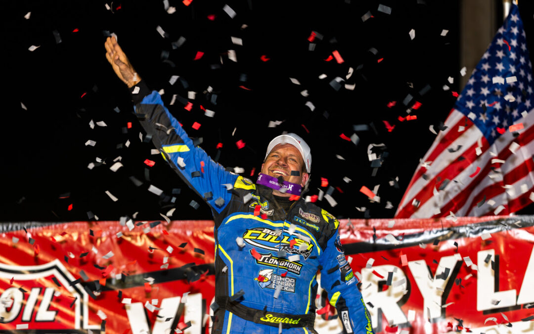 Brian Shirley Breaks Through With Jackson 100 Win At Brownstown