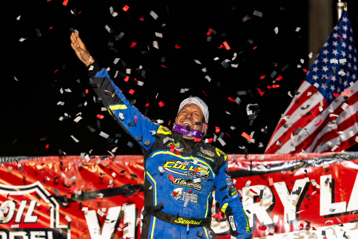 Brian Shirley Breaks Through With Jackson 100 Win At Brownstown