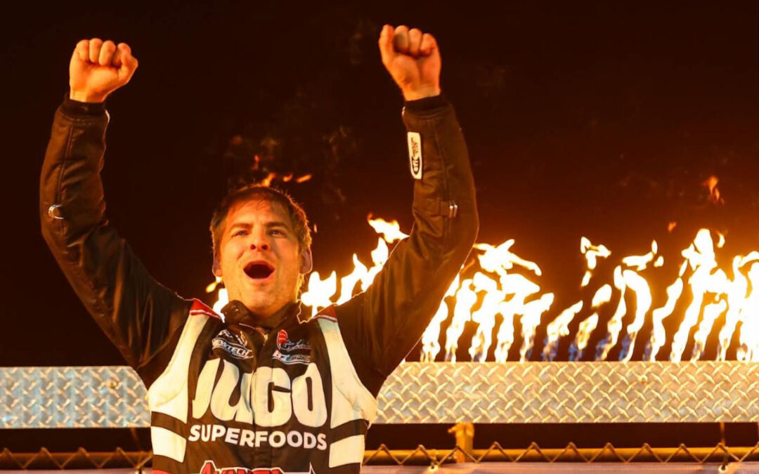 First Crown! Kyle Cummins Collects First 4-Crown Win With USAC Sprints At Eldora